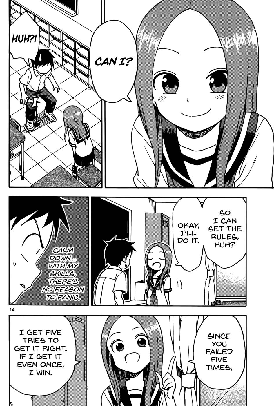 Karakai Jouzu No Takagi-San chapter 65 - page 11