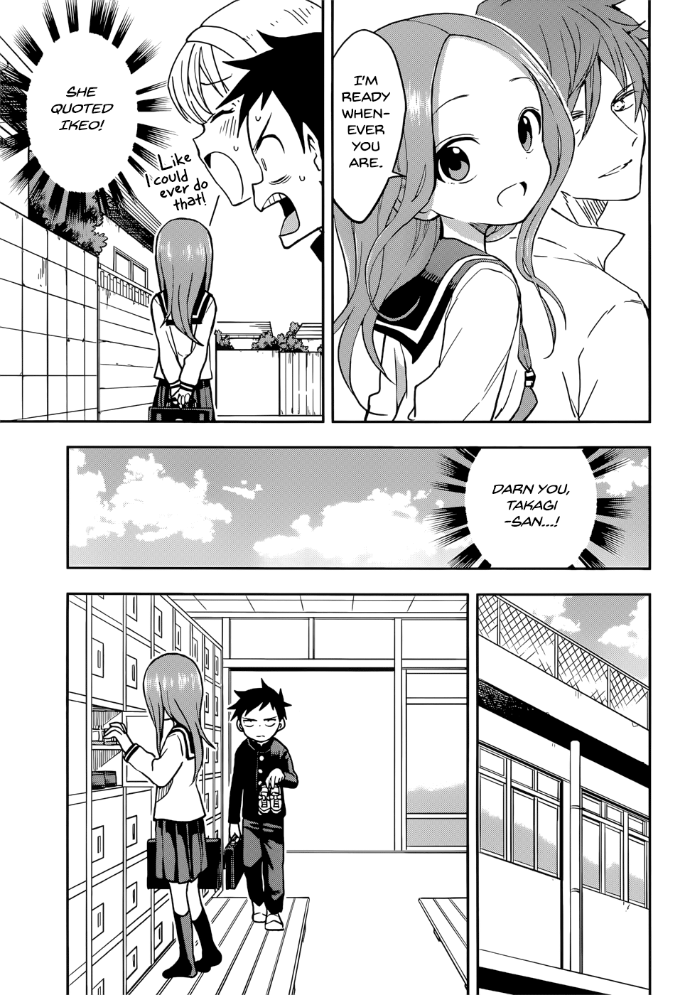 Karakai Jouzu No Takagi-San chapter 132 - page 7