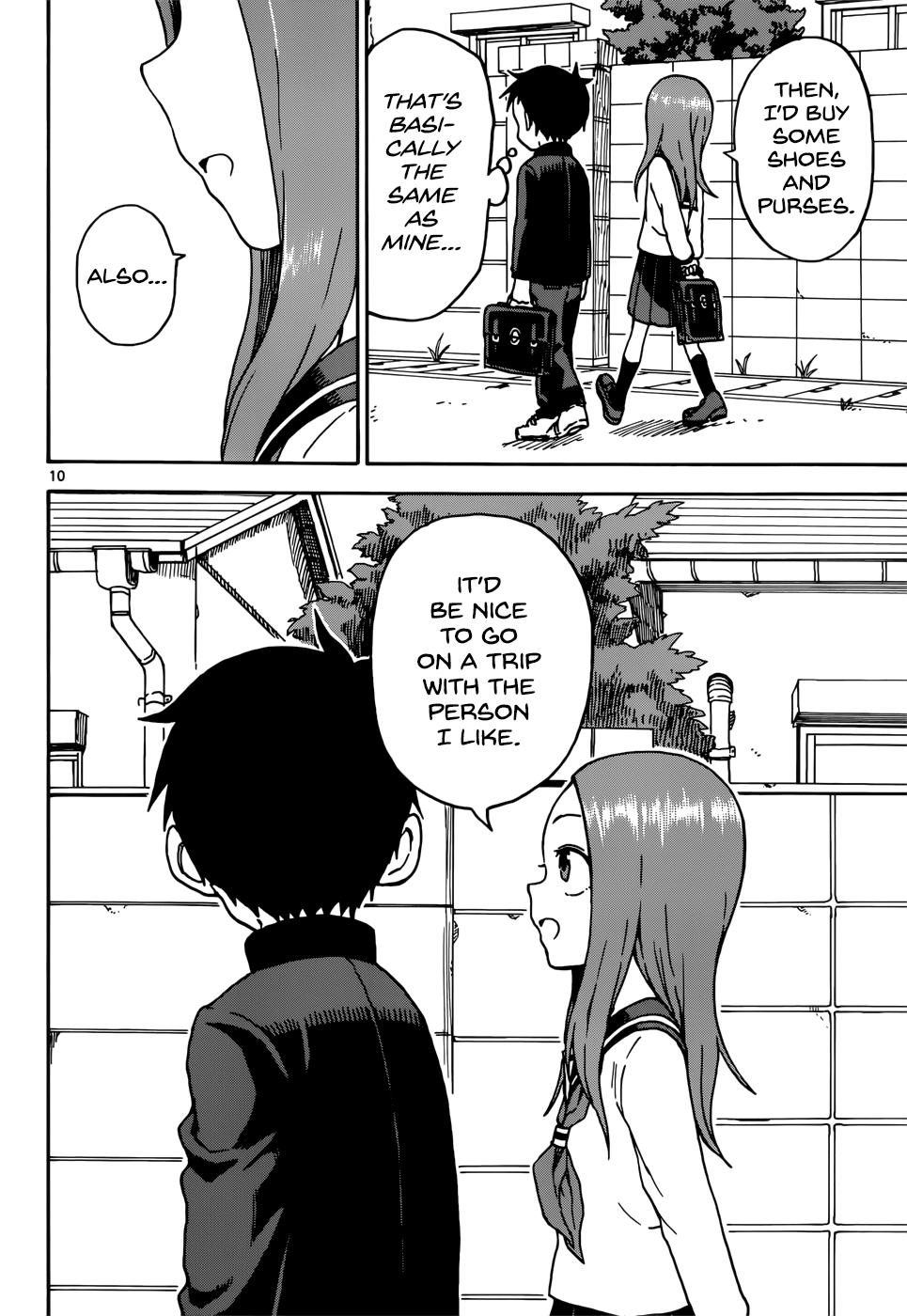 Karakai Jouzu No Takagi-San chapter 66 - page 10