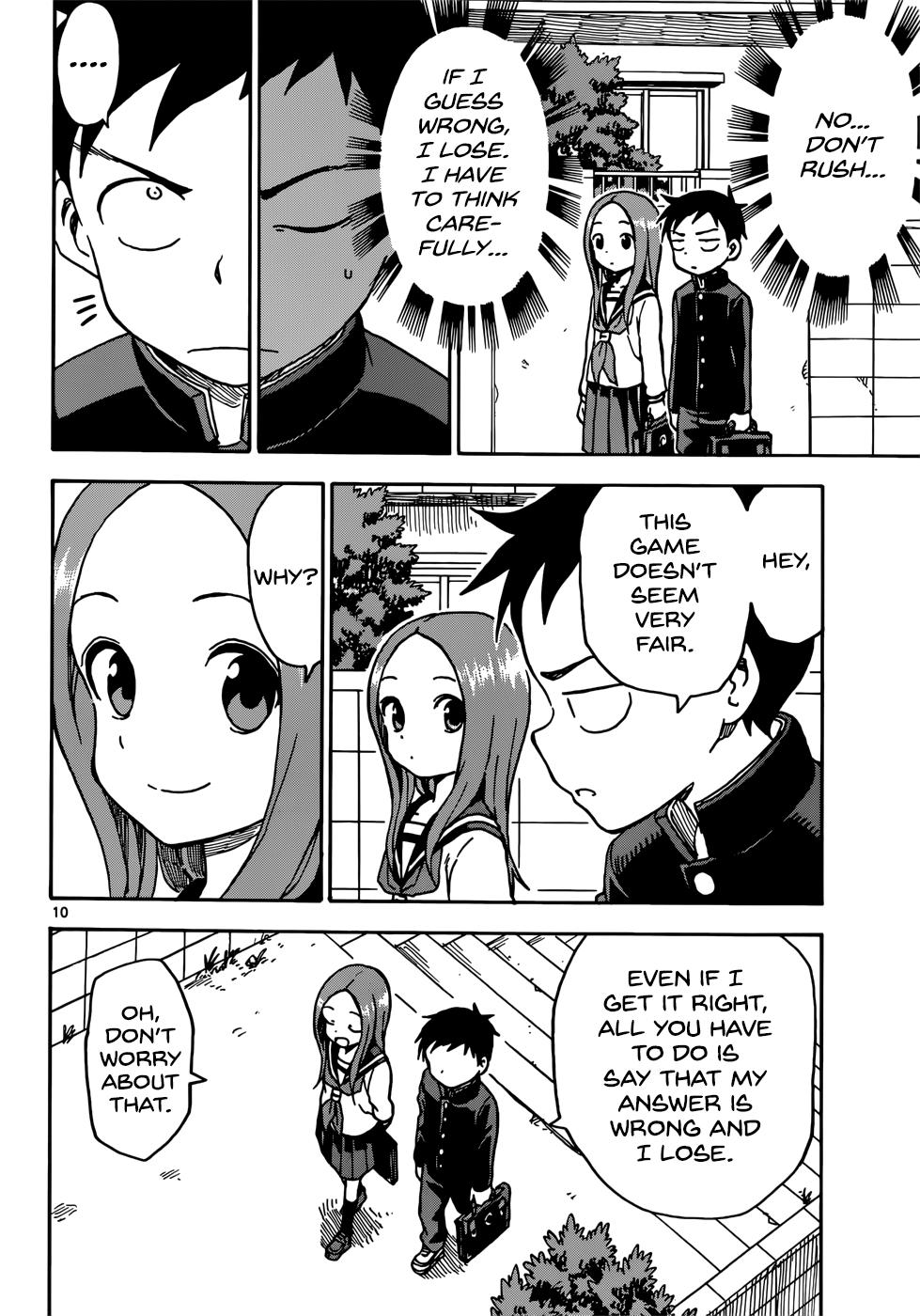 Karakai Jouzu No Takagi-San chapter 67 - page 11