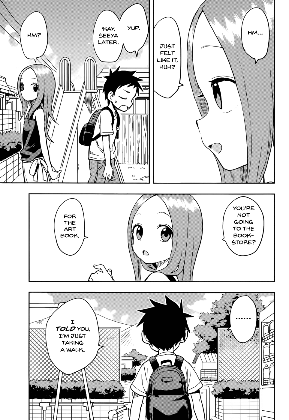 Karakai Jouzu No Takagi-San chapter 133 - page 11