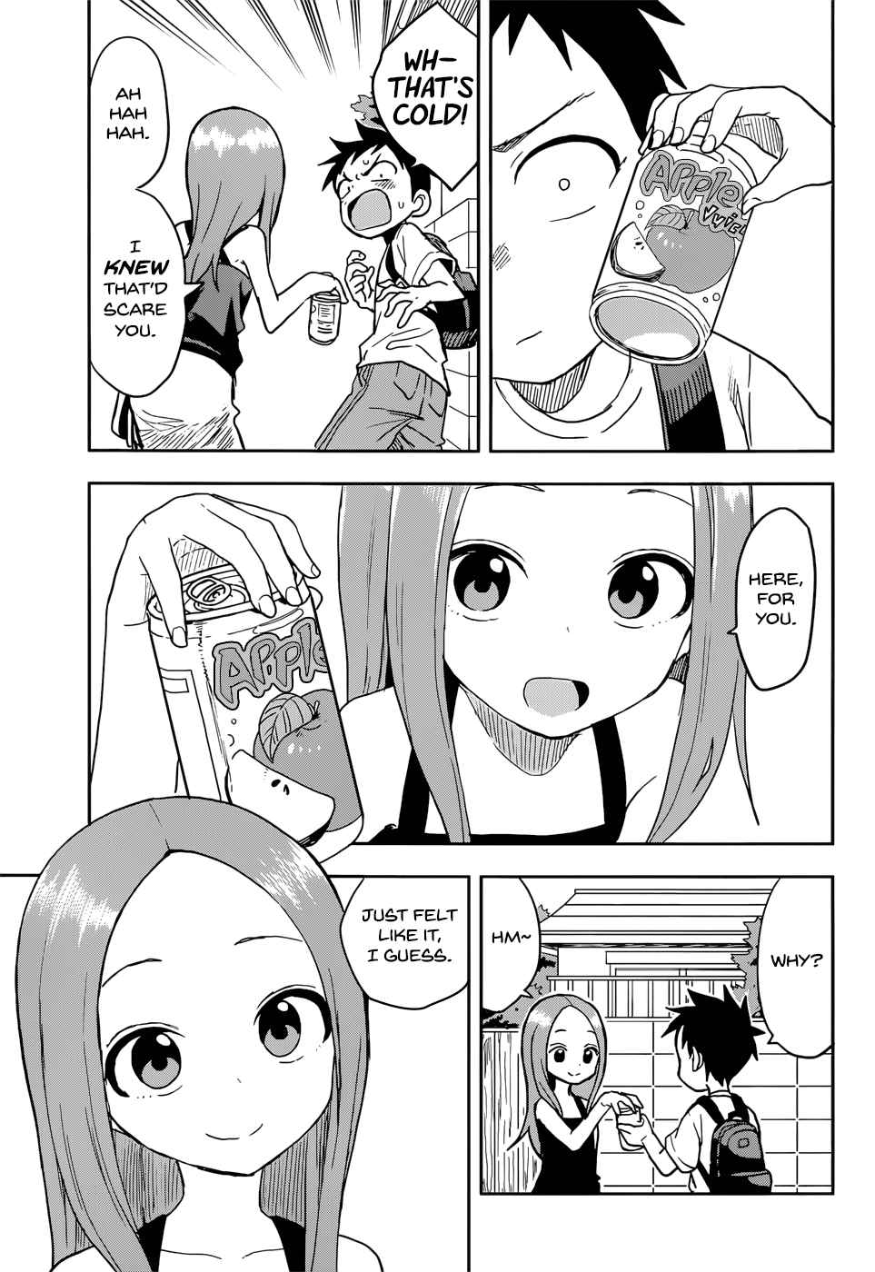 Karakai Jouzu No Takagi-San chapter 133 - page 13