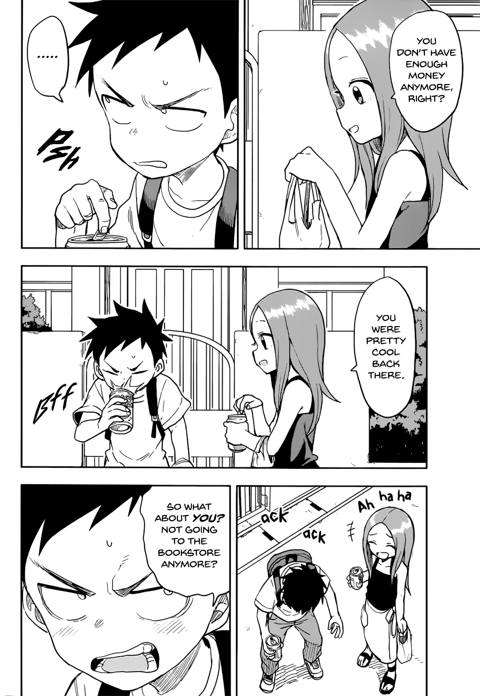 Karakai Jouzu No Takagi-San chapter 133 - page 14