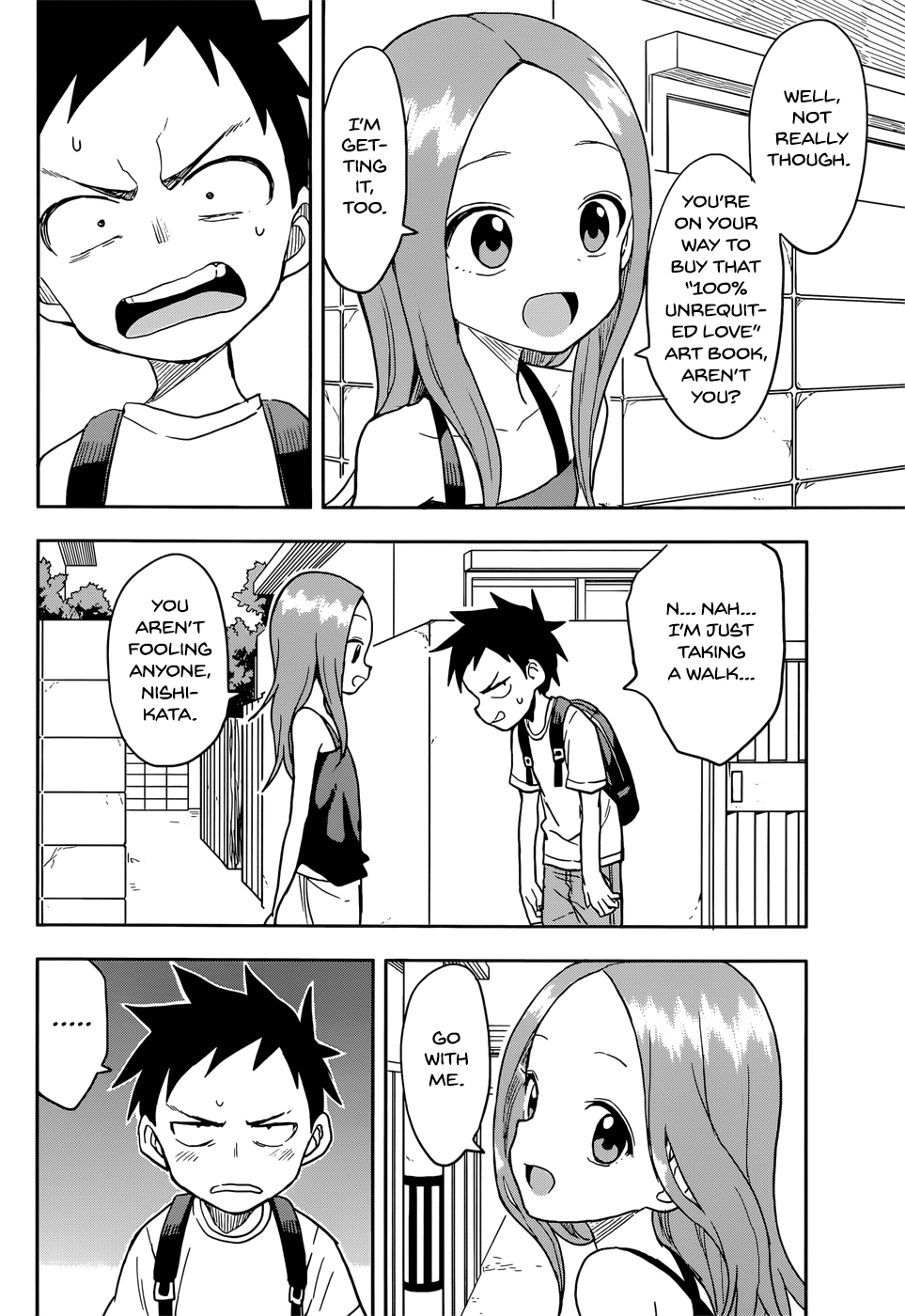 Karakai Jouzu No Takagi-San chapter 133 - page 4