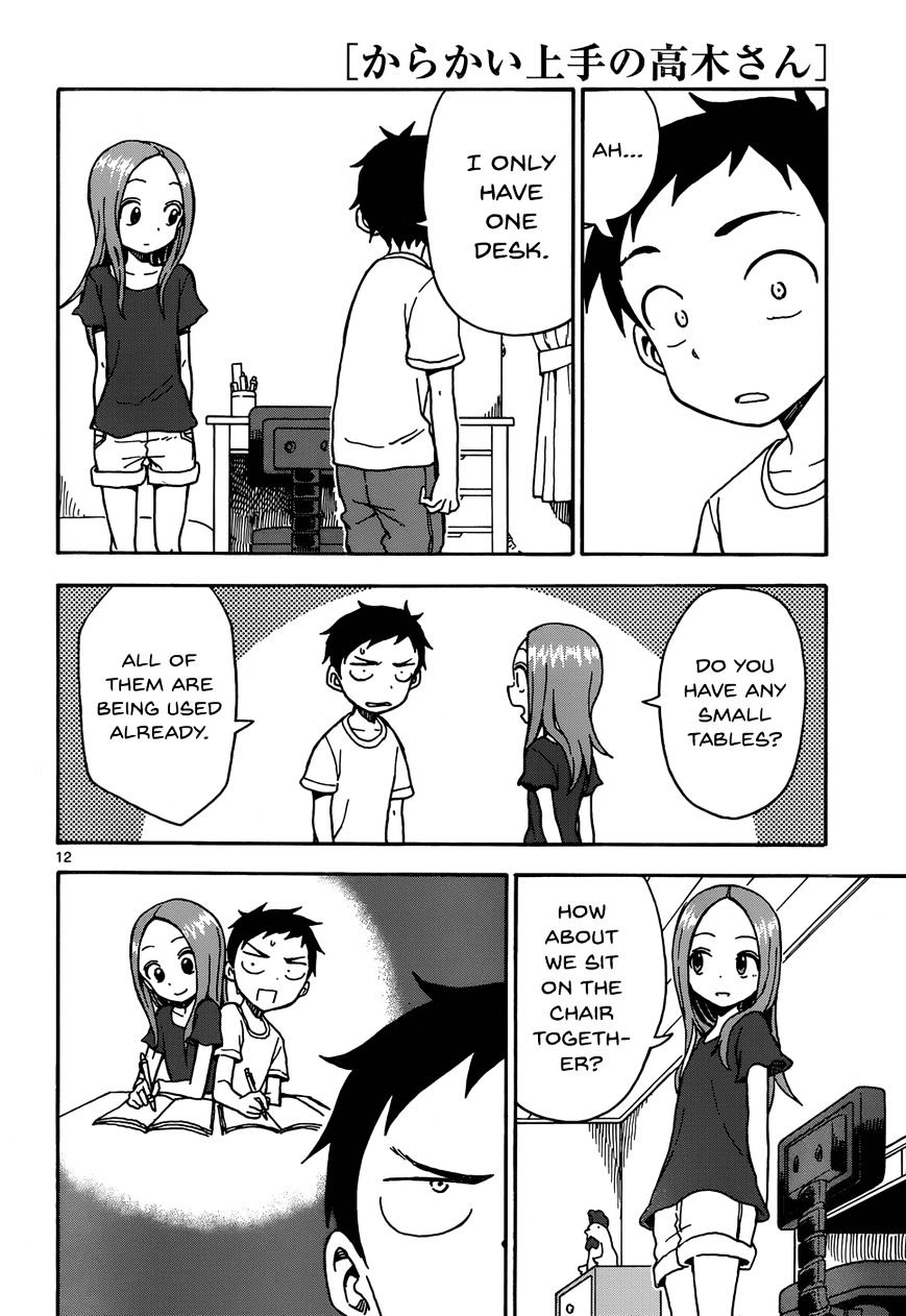 Karakai Jouzu No Takagi-San chapter 28 - page 12