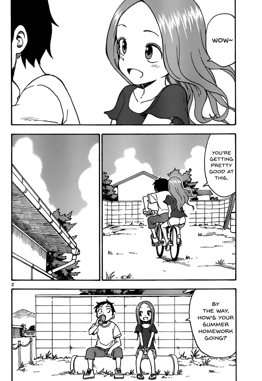 Karakai Jouzu No Takagi-San chapter 28 - page 2