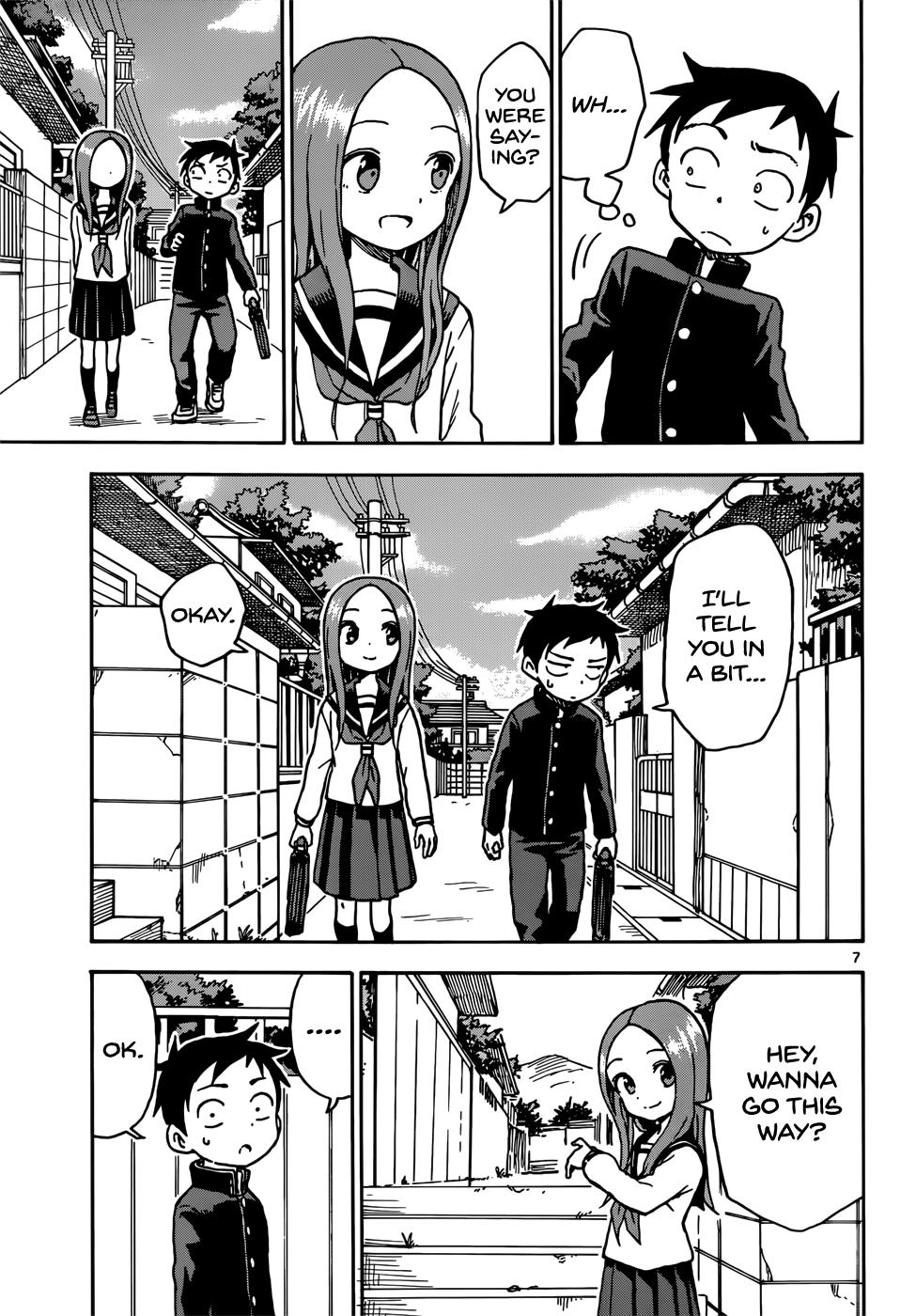 Karakai Jouzu No Takagi-San chapter 68 - page 1