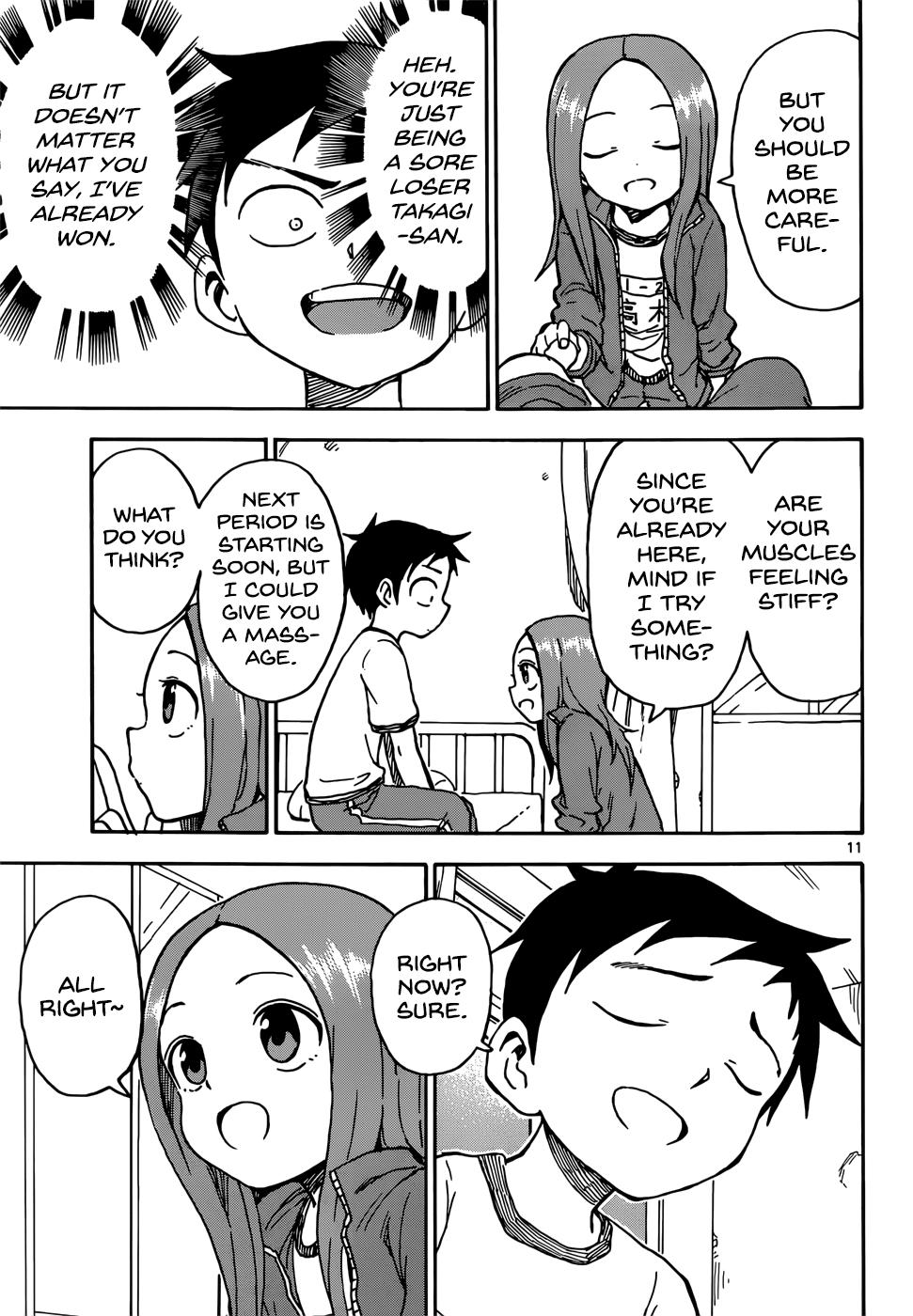 Karakai Jouzu No Takagi-San chapter 68 - page 12