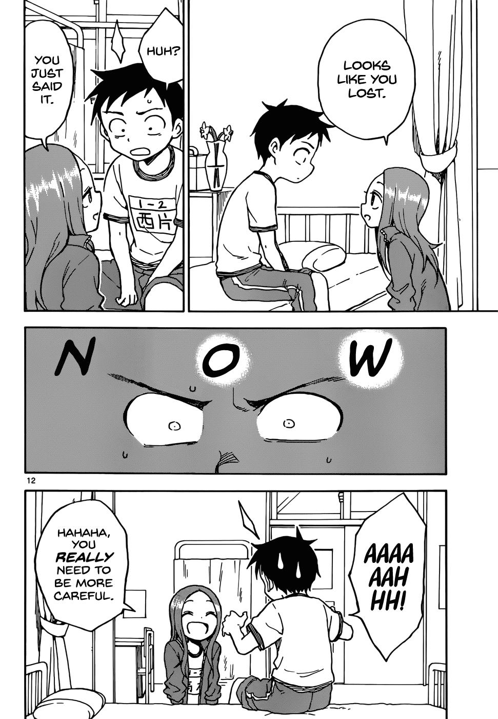 Karakai Jouzu No Takagi-San chapter 68 - page 13