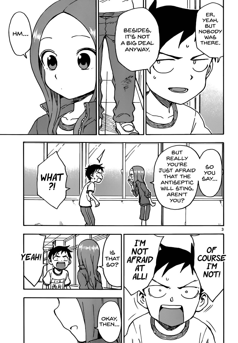 Karakai Jouzu No Takagi-San chapter 68 - page 4