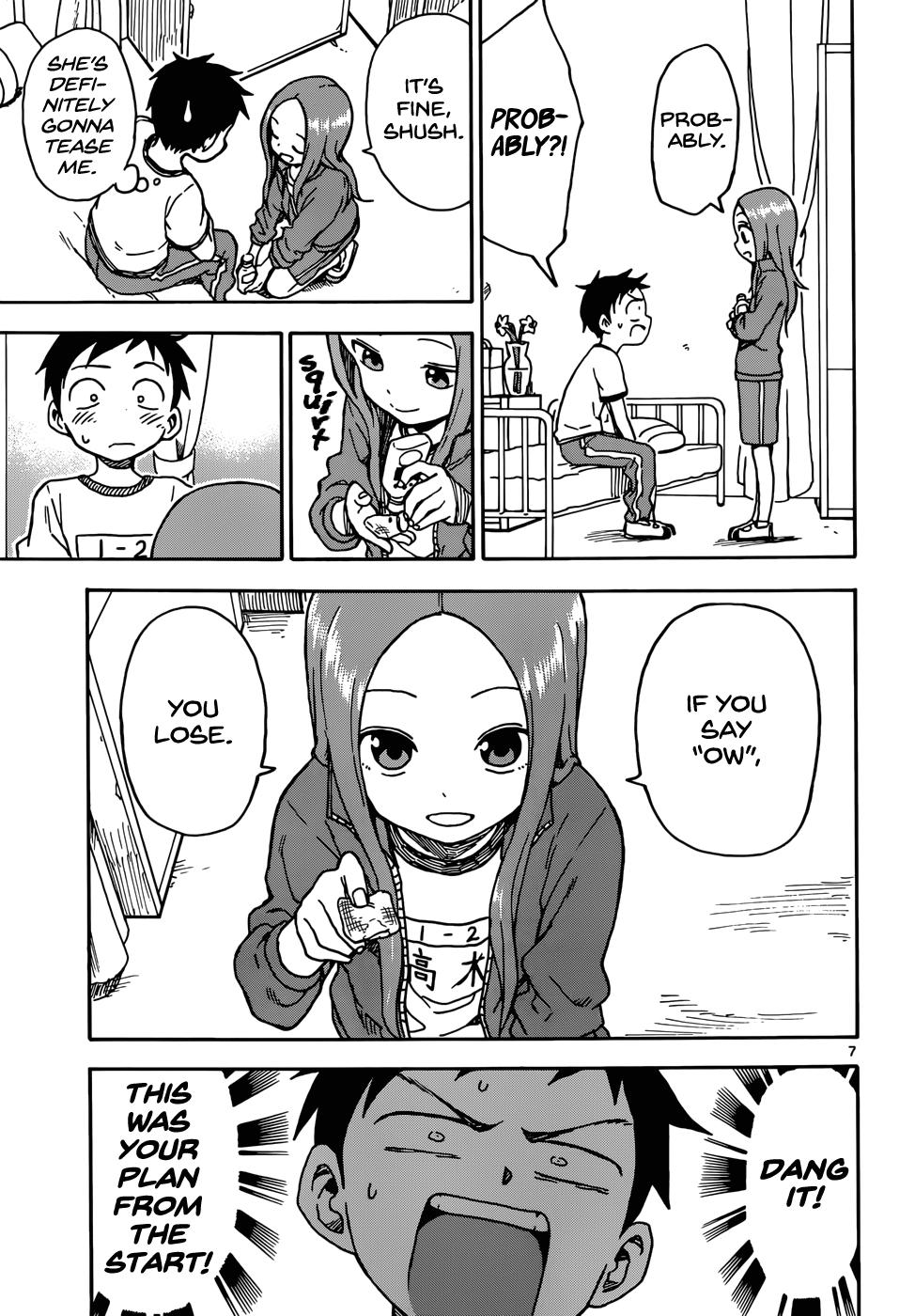 Karakai Jouzu No Takagi-San chapter 68 - page 8