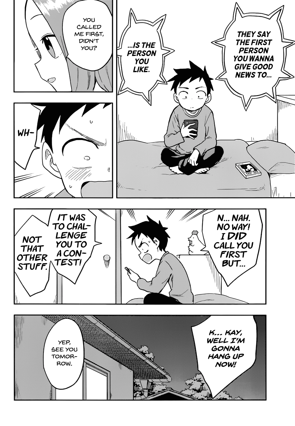 Karakai Jouzu No Takagi-San chapter 134 - page 14