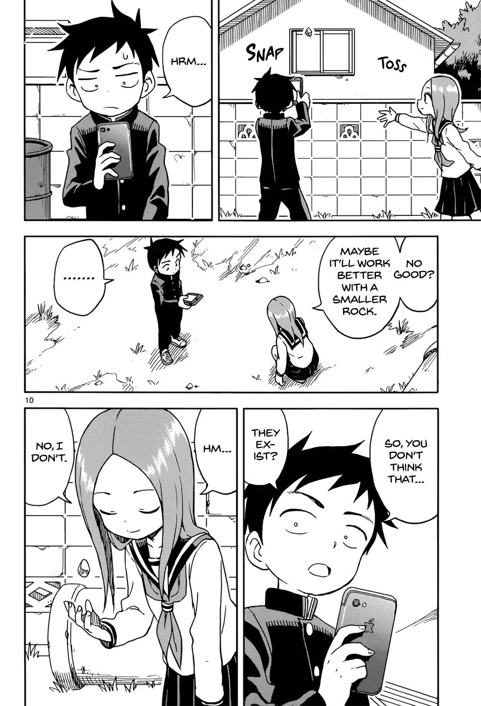 Karakai Jouzu No Takagi-San chapter 98 - page 10