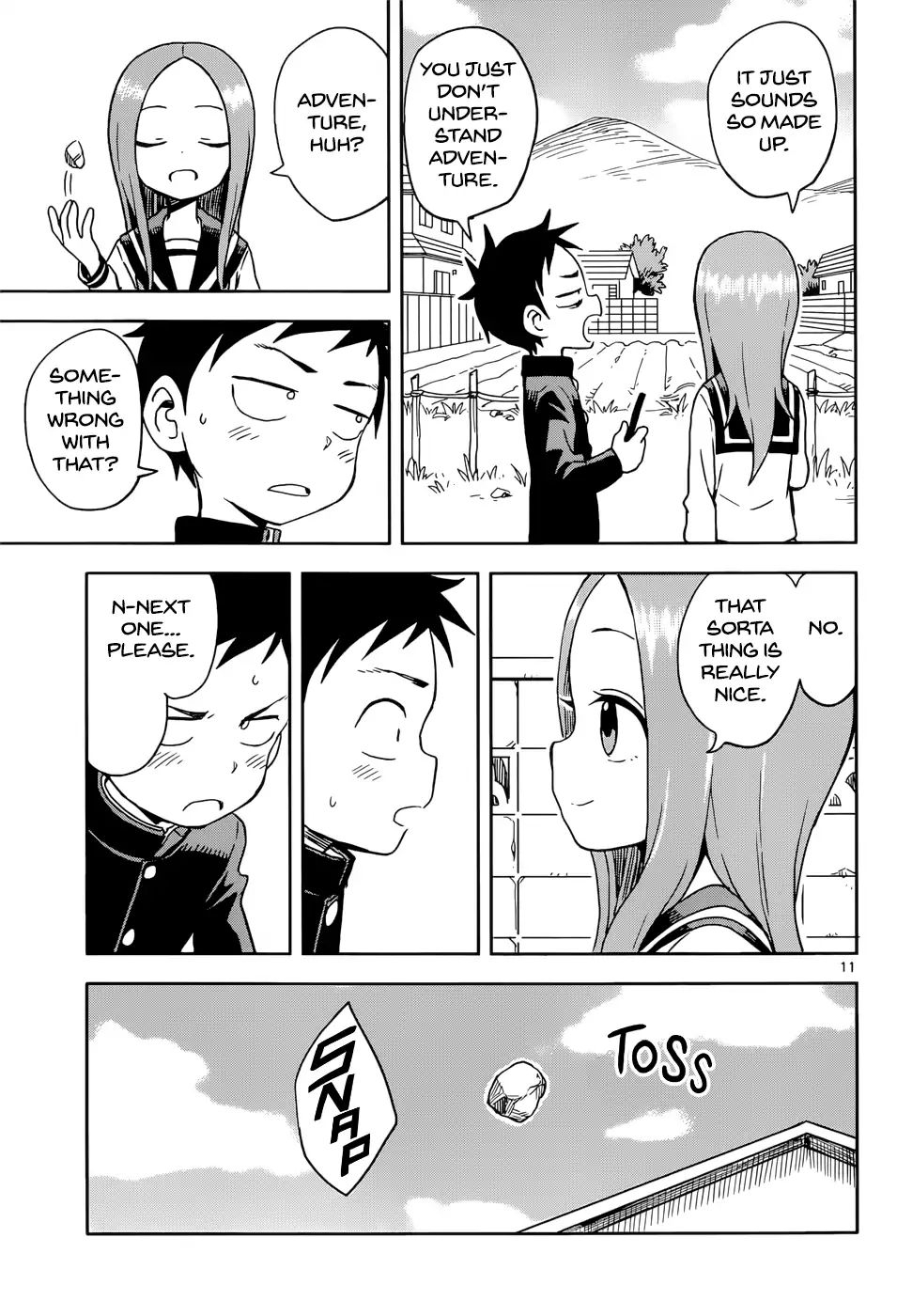 Karakai Jouzu No Takagi-San chapter 98 - page 11