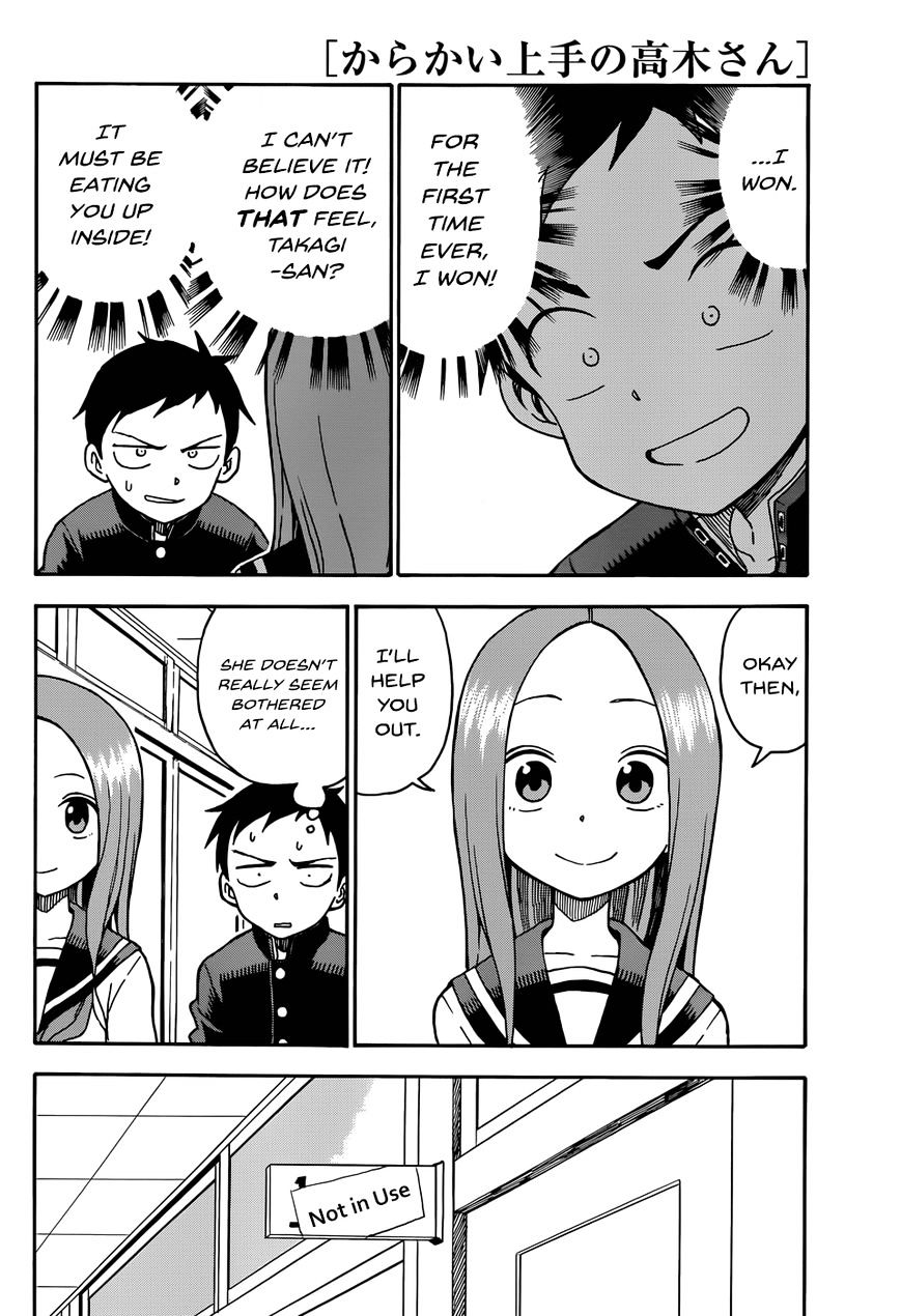 Karakai Jouzu No Takagi-San chapter 29 - page 6