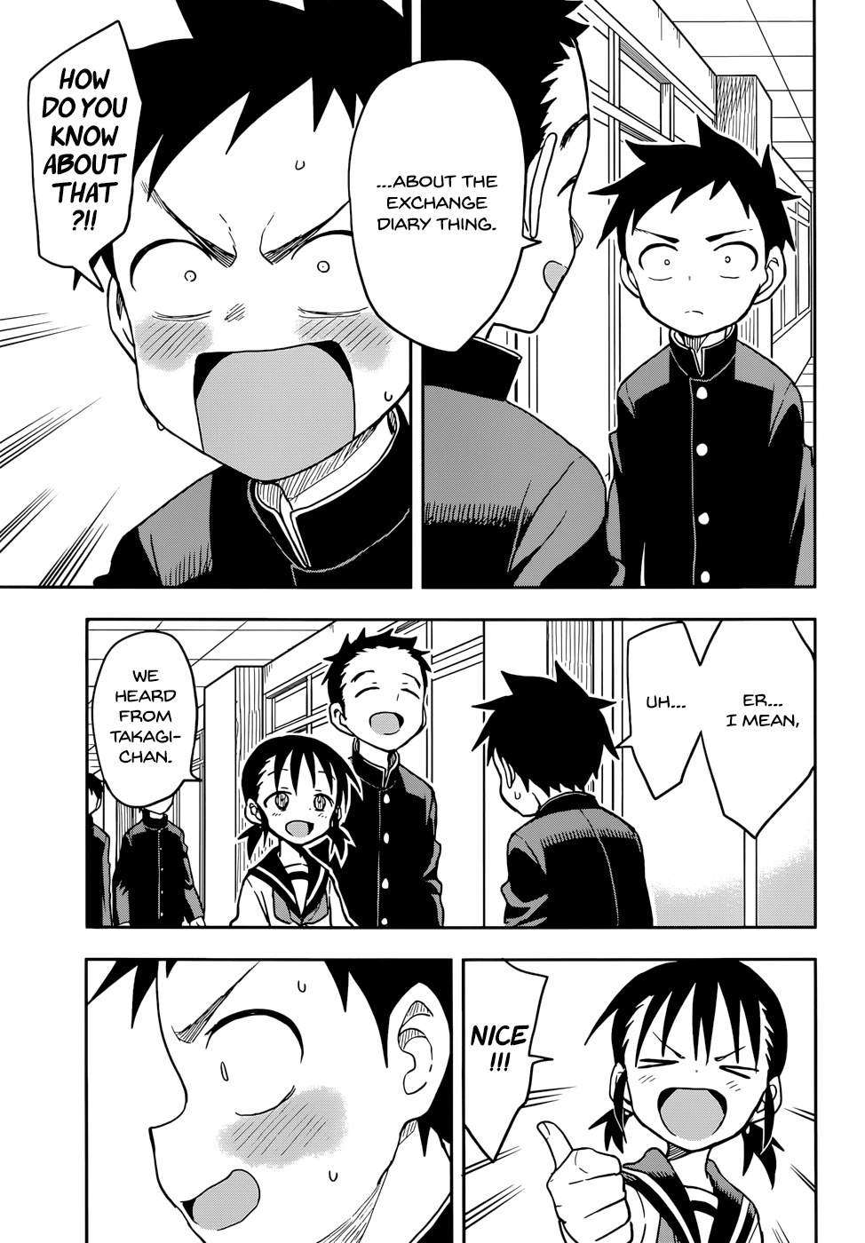 Karakai Jouzu No Takagi-San chapter 136 - page 10