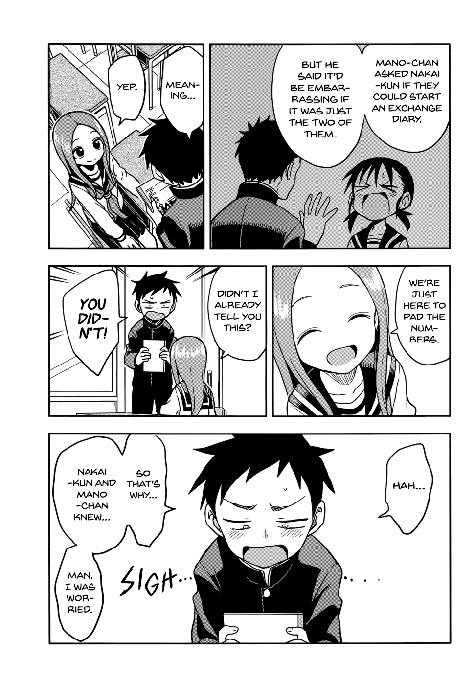 Karakai Jouzu No Takagi-San chapter 136 - page 14