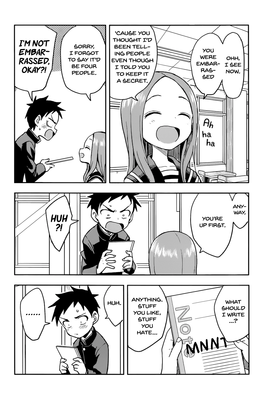 Karakai Jouzu No Takagi-San chapter 136 - page 15