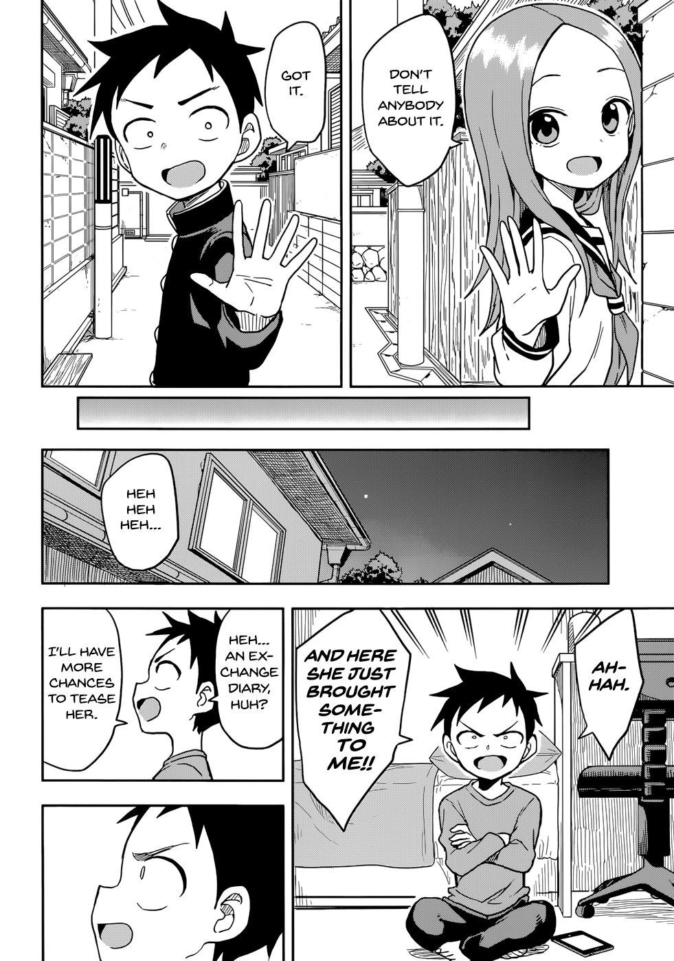 Karakai Jouzu No Takagi-San chapter 136 - page 5