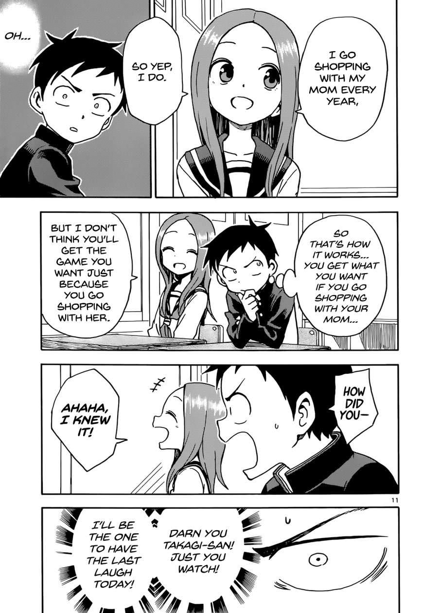 Karakai Jouzu No Takagi-San chapter 69 - page 12