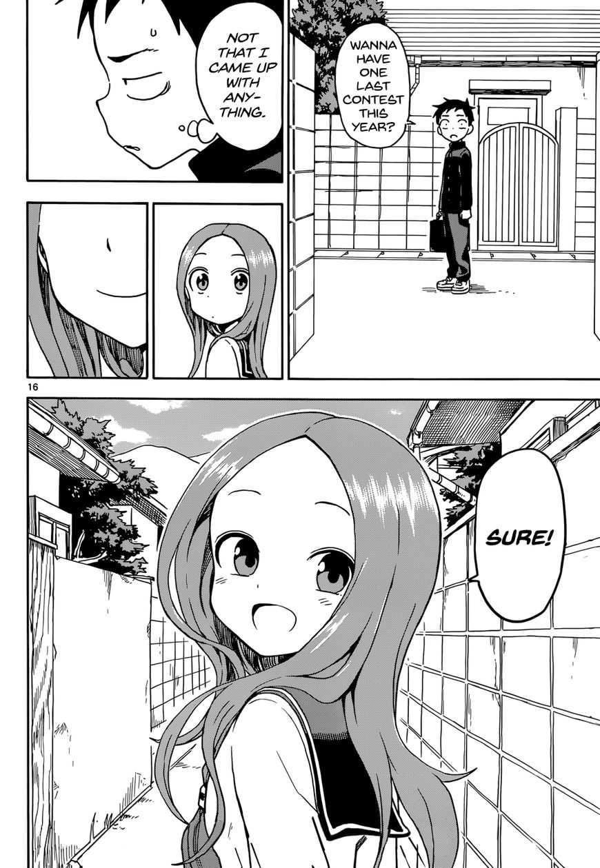 Karakai Jouzu No Takagi-San chapter 69 - page 17