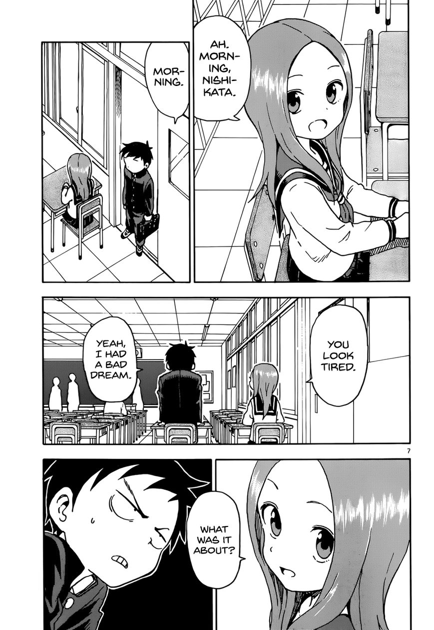 Karakai Jouzu No Takagi-San chapter 69 - page 8