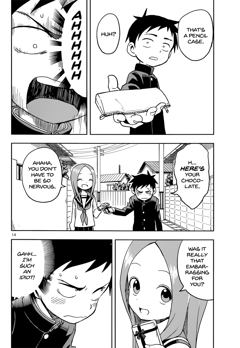 Karakai Jouzu No Takagi-San chapter 99 - page 14