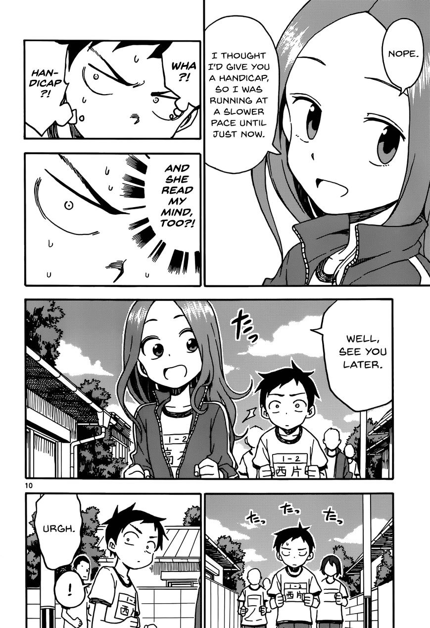 Karakai Jouzu No Takagi-San chapter 30 - page 10