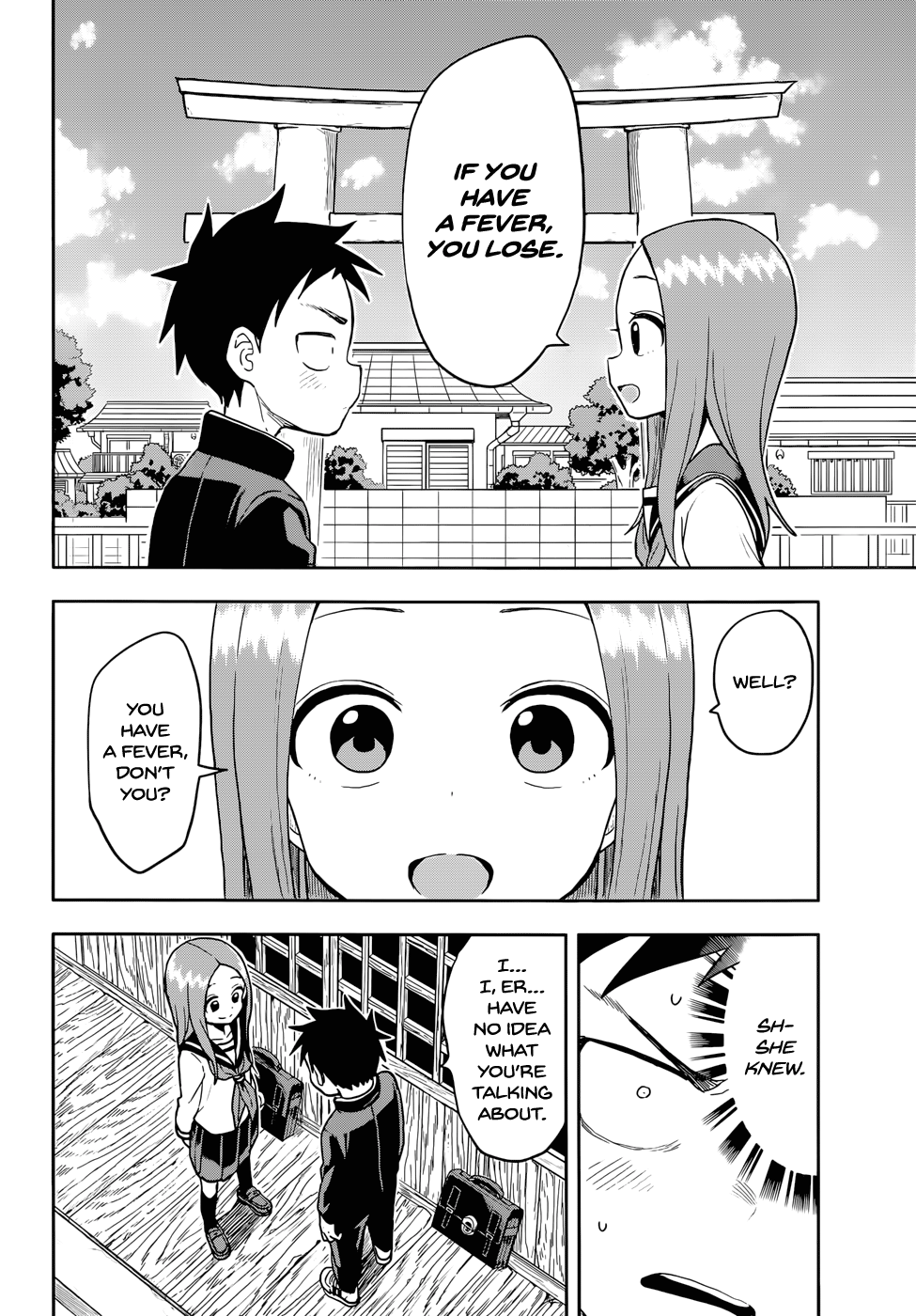 Karakai Jouzu No Takagi-San chapter 138 - page 10