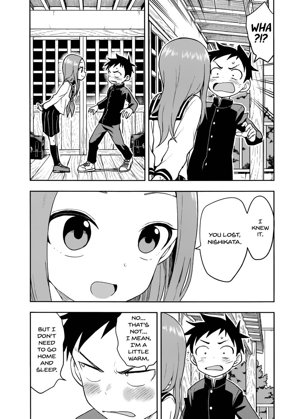 Karakai Jouzu No Takagi-San chapter 138 - page 13