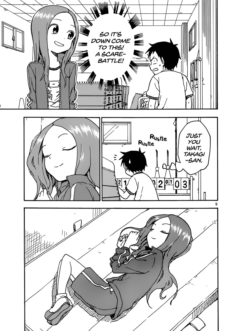 Karakai Jouzu No Takagi-San chapter 71 - page 10