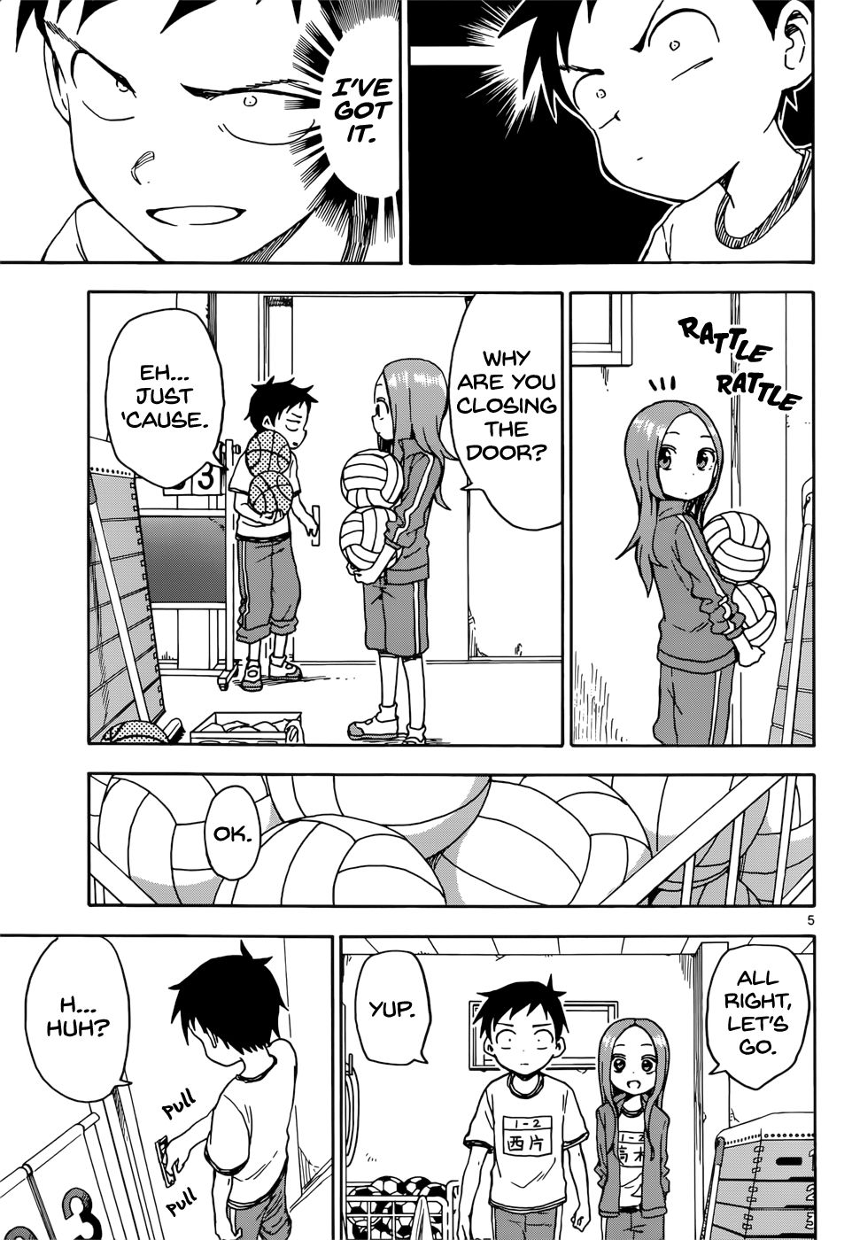 Karakai Jouzu No Takagi-San chapter 71 - page 6