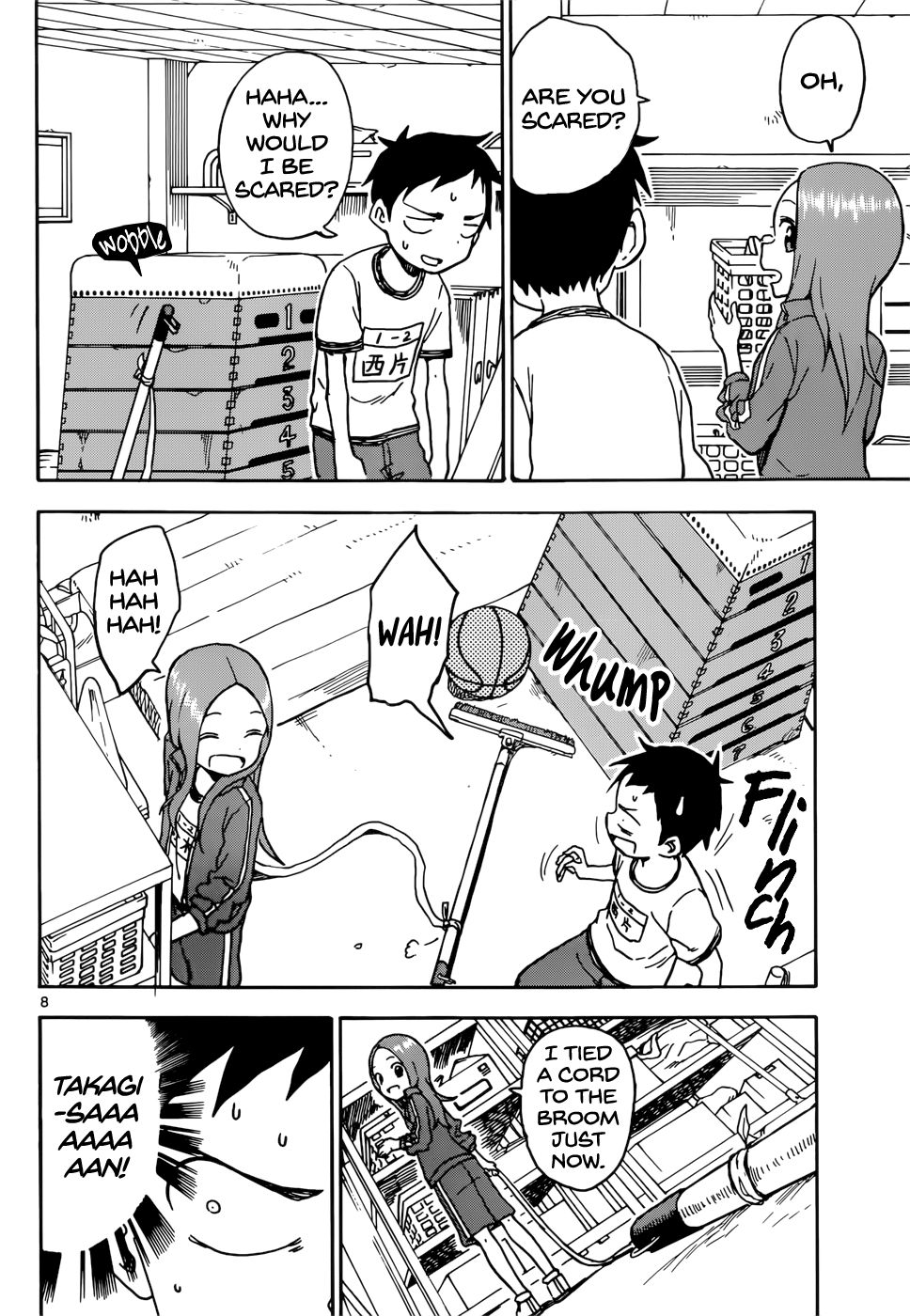 Karakai Jouzu No Takagi-San chapter 71 - page 9