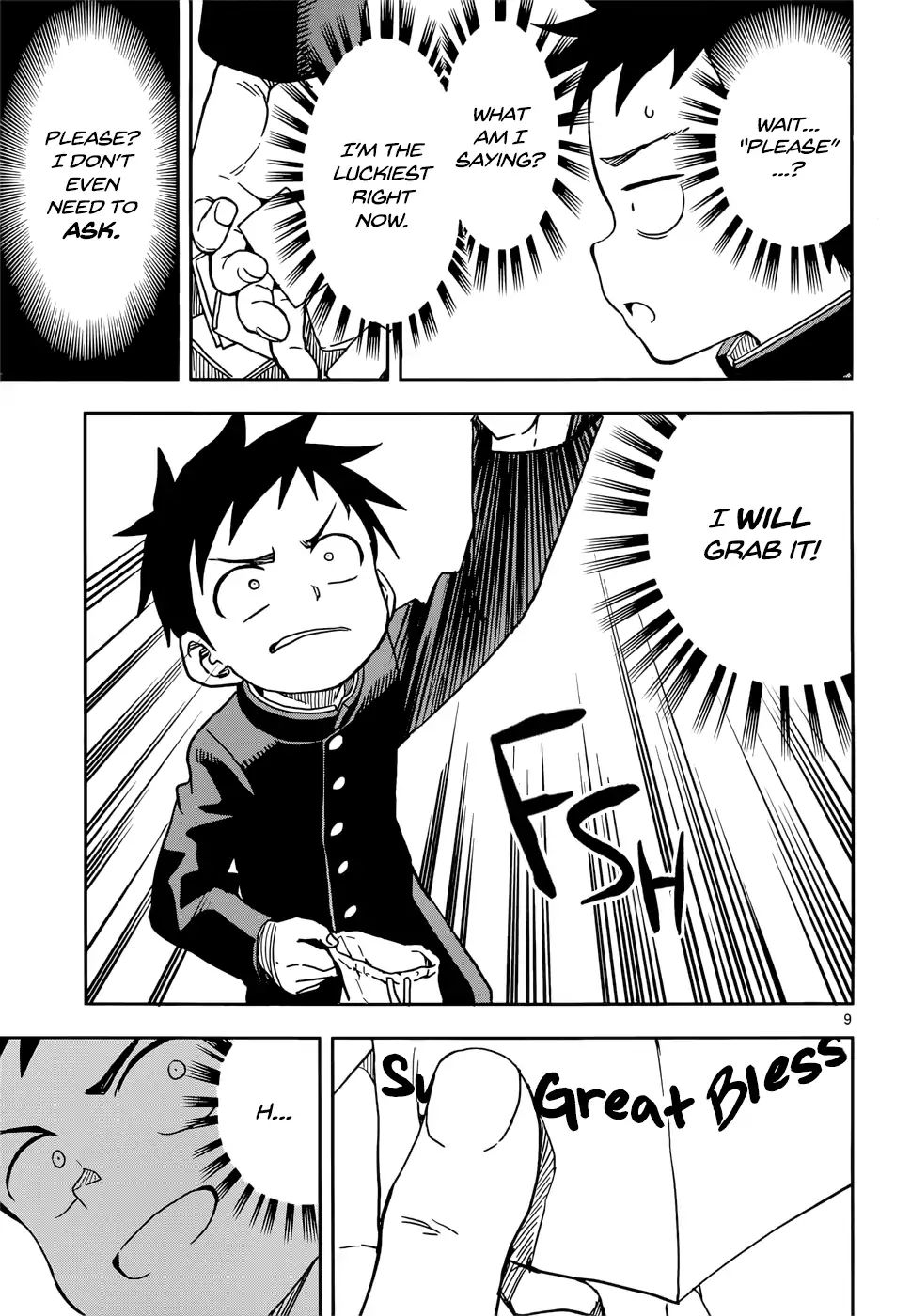 Karakai Jouzu No Takagi-San chapter 102 - page 9