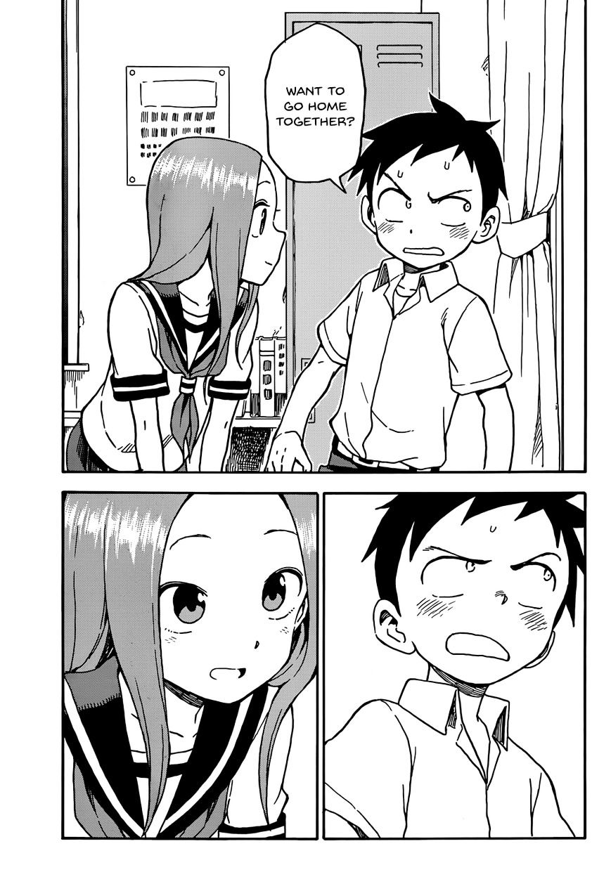 Karakai Jouzu No Takagi-San chapter 32 - page 15