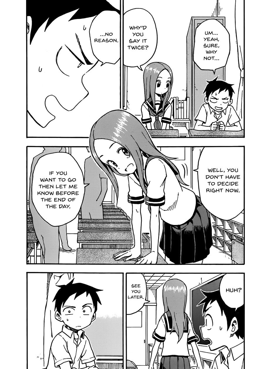 Karakai Jouzu No Takagi-San chapter 32 - page 5