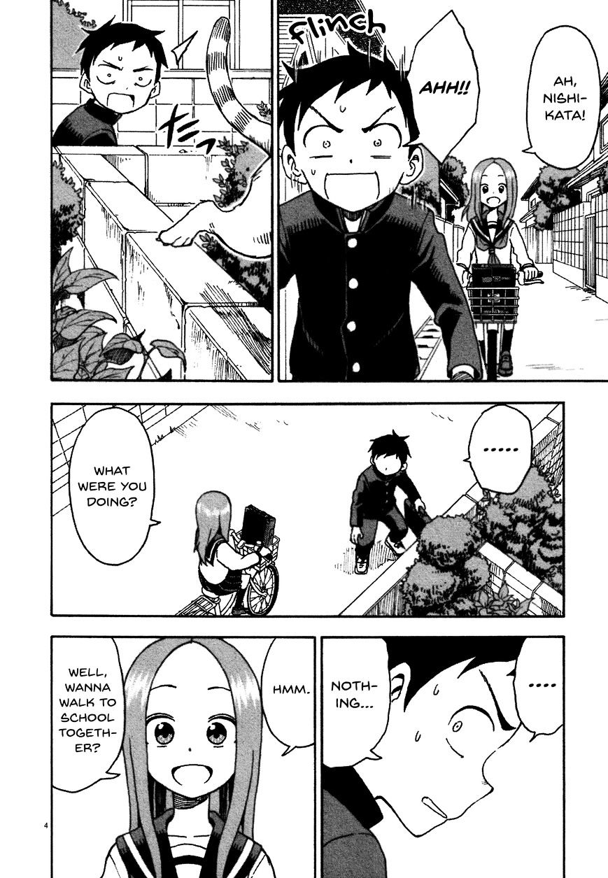 Karakai Jouzu No Takagi-San chapter 32.5 - page 4