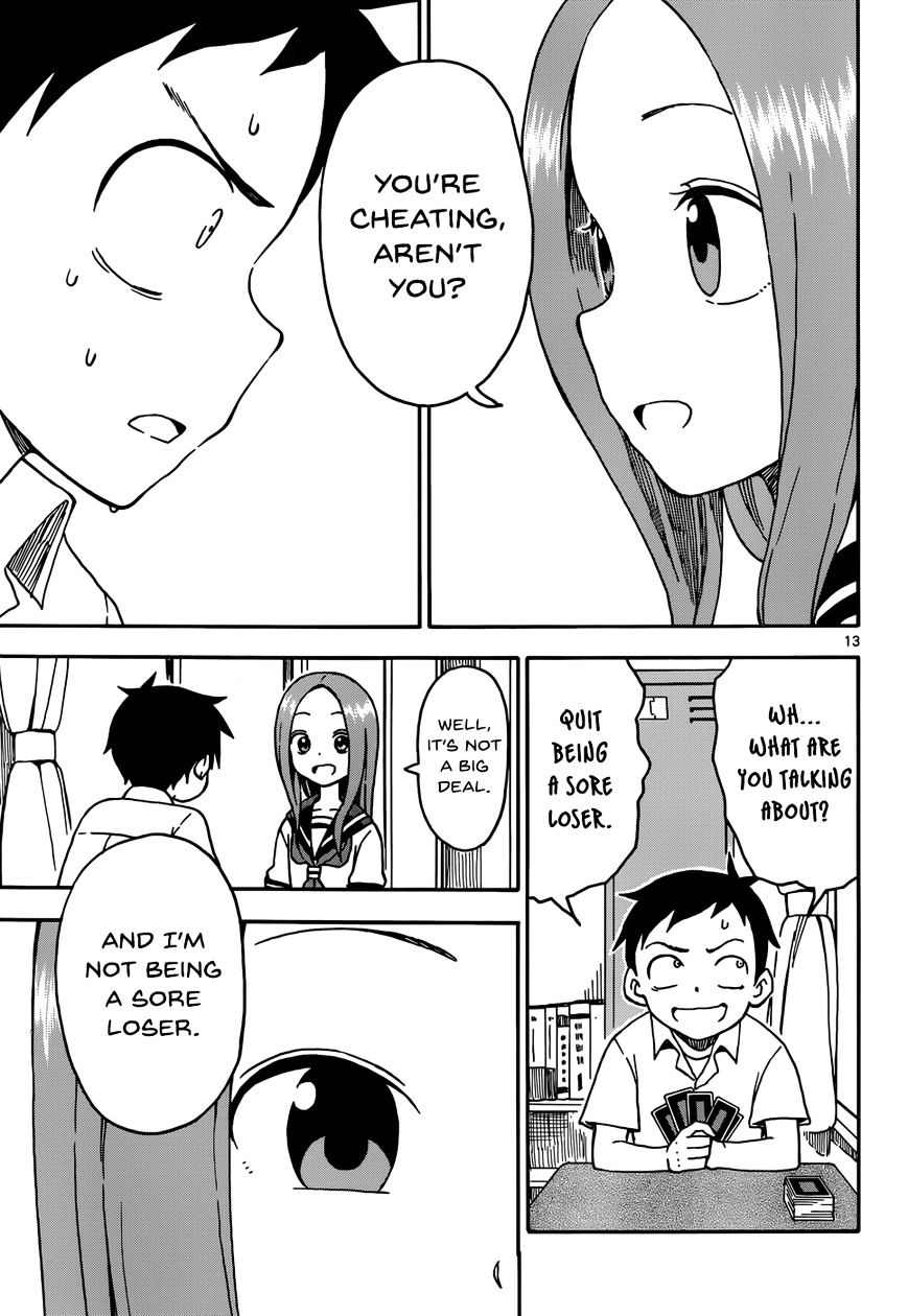 Karakai Jouzu No Takagi-San chapter 33 - page 13