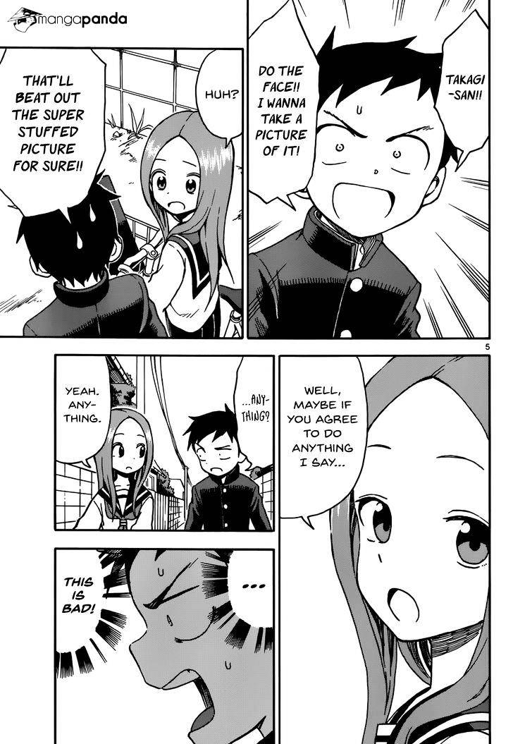 Karakai Jouzu No Takagi-San chapter 34 - page 5