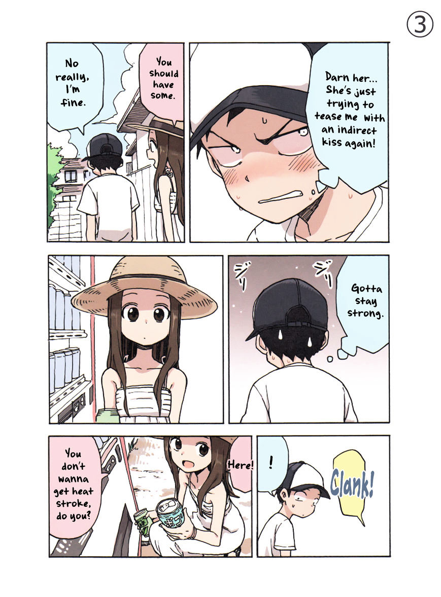 Karakai Jouzu No Takagi-San chapter 34.5 - page 3