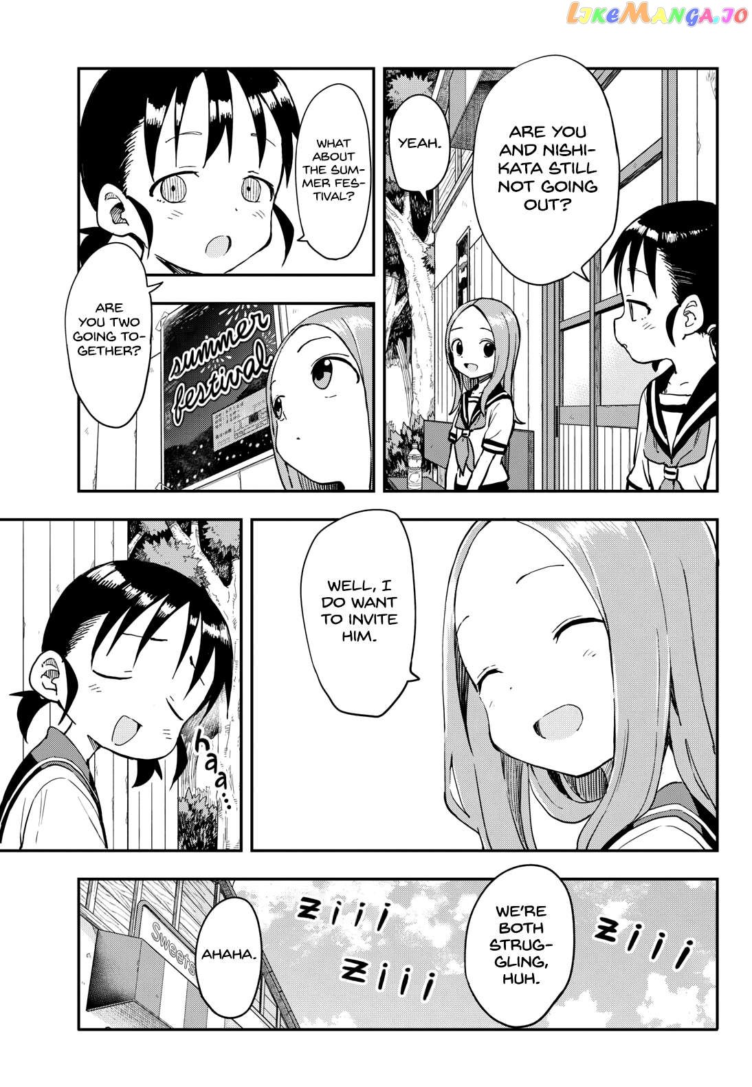 Karakai Jouzu No Takagi-San Chapter 176 - page 11