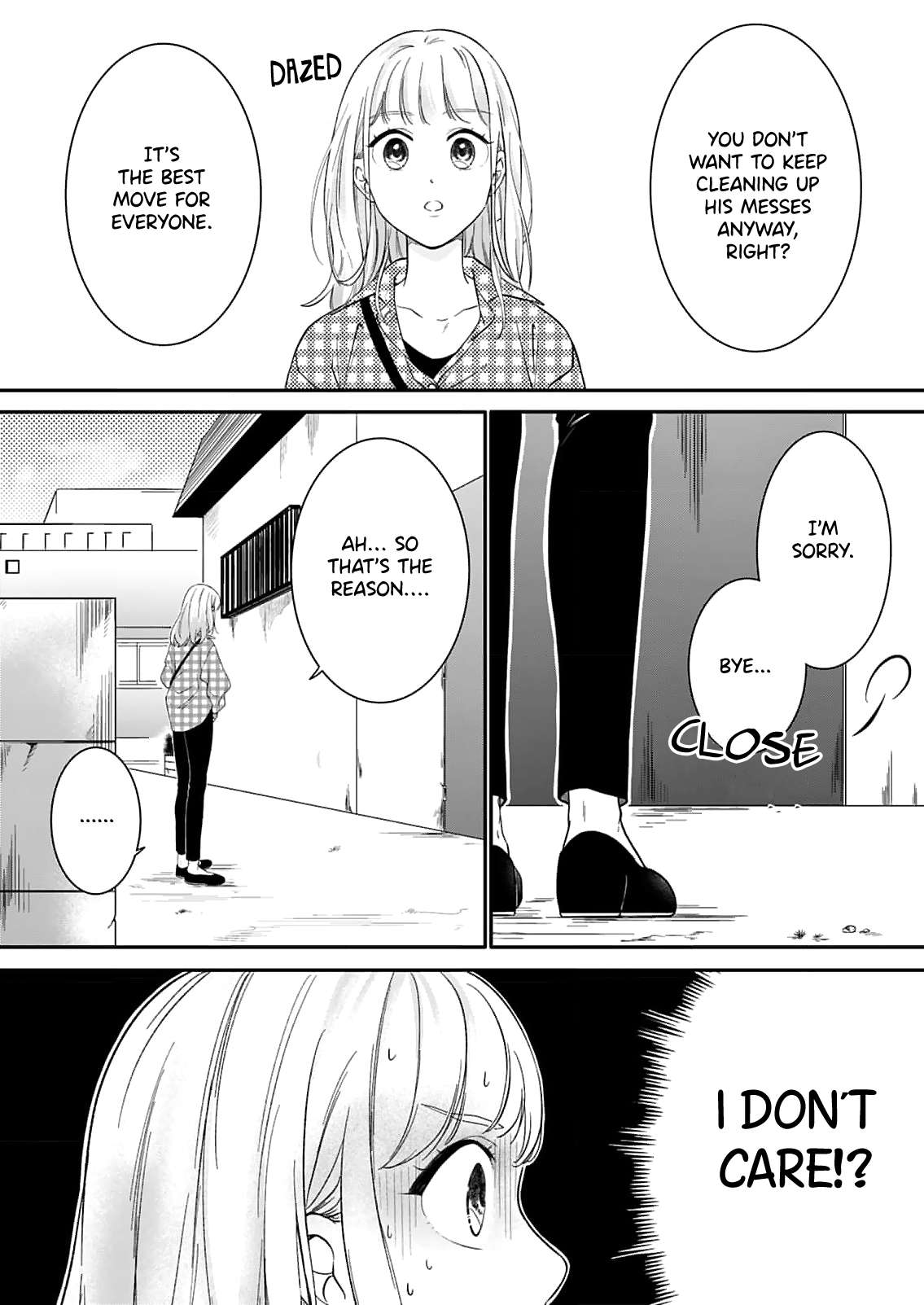 Tadashi, Kimi ni Horeteiru Chapter 1 - page 11