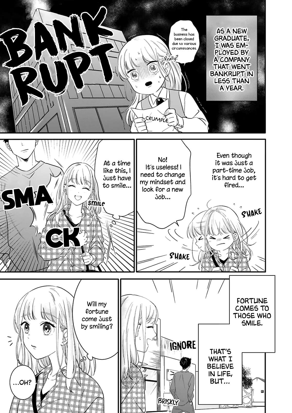 Tadashi, Kimi ni Horeteiru Chapter 1 - page 13