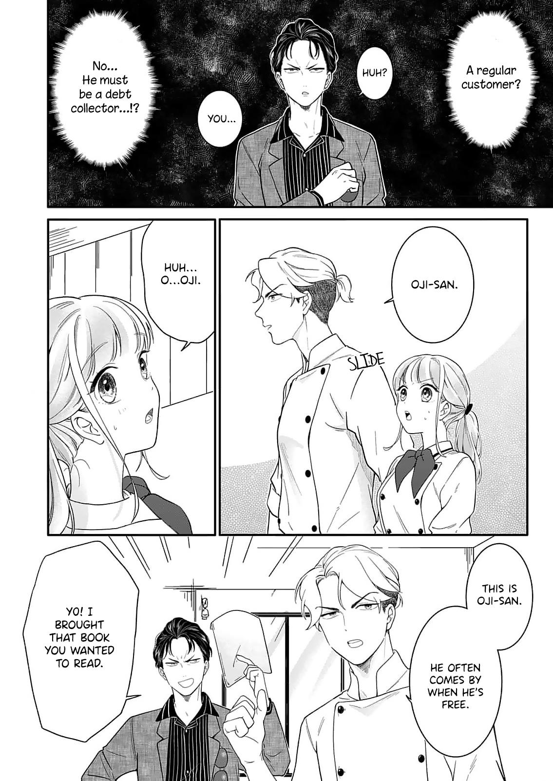 Tadashi, Kimi ni Horeteiru chapter 2 - page 11