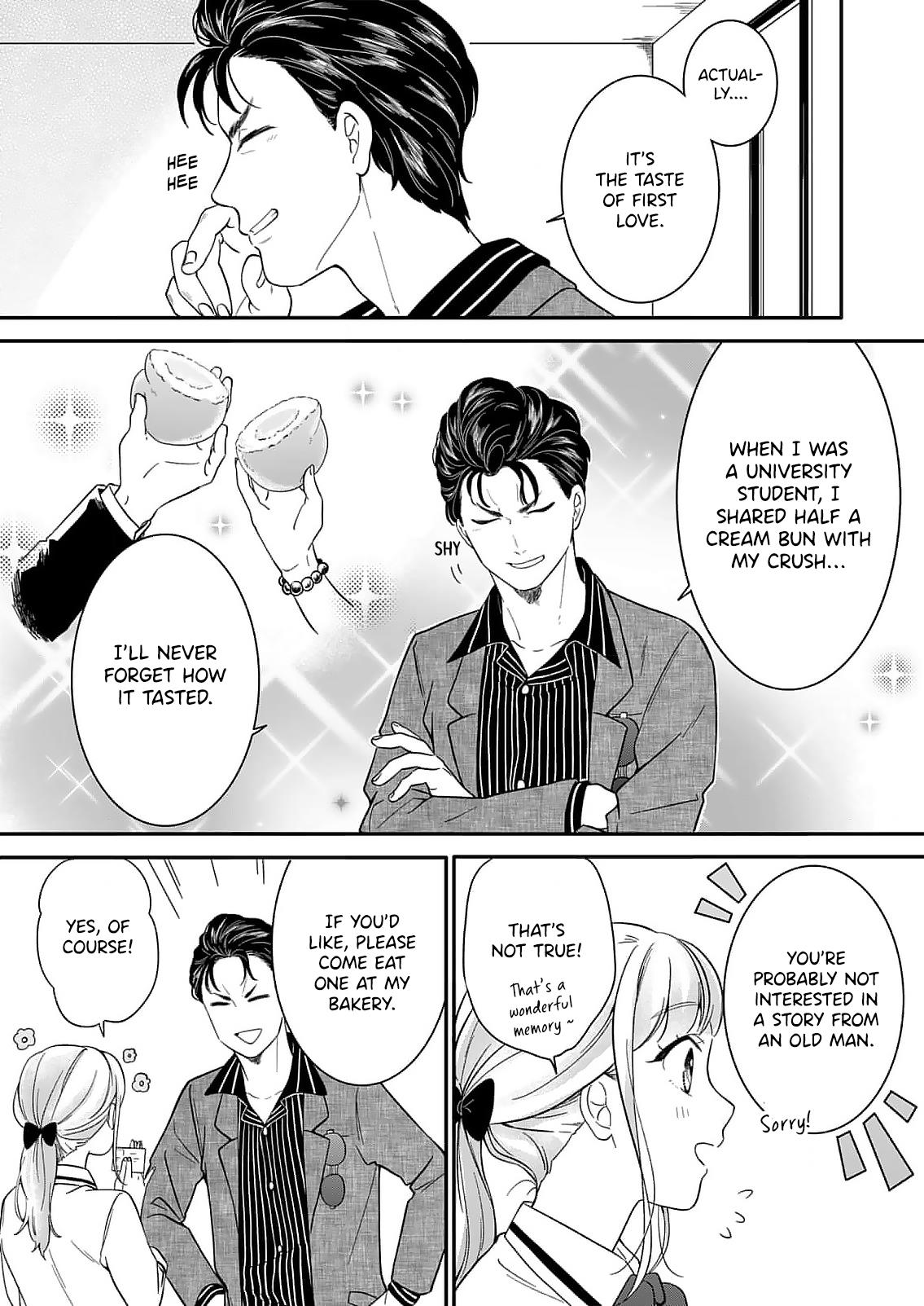 Tadashi, Kimi ni Horeteiru chapter 2 - page 14