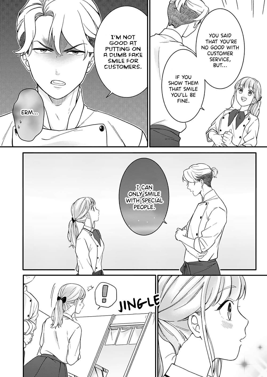 Tadashi, Kimi ni Horeteiru chapter 2 - page 23