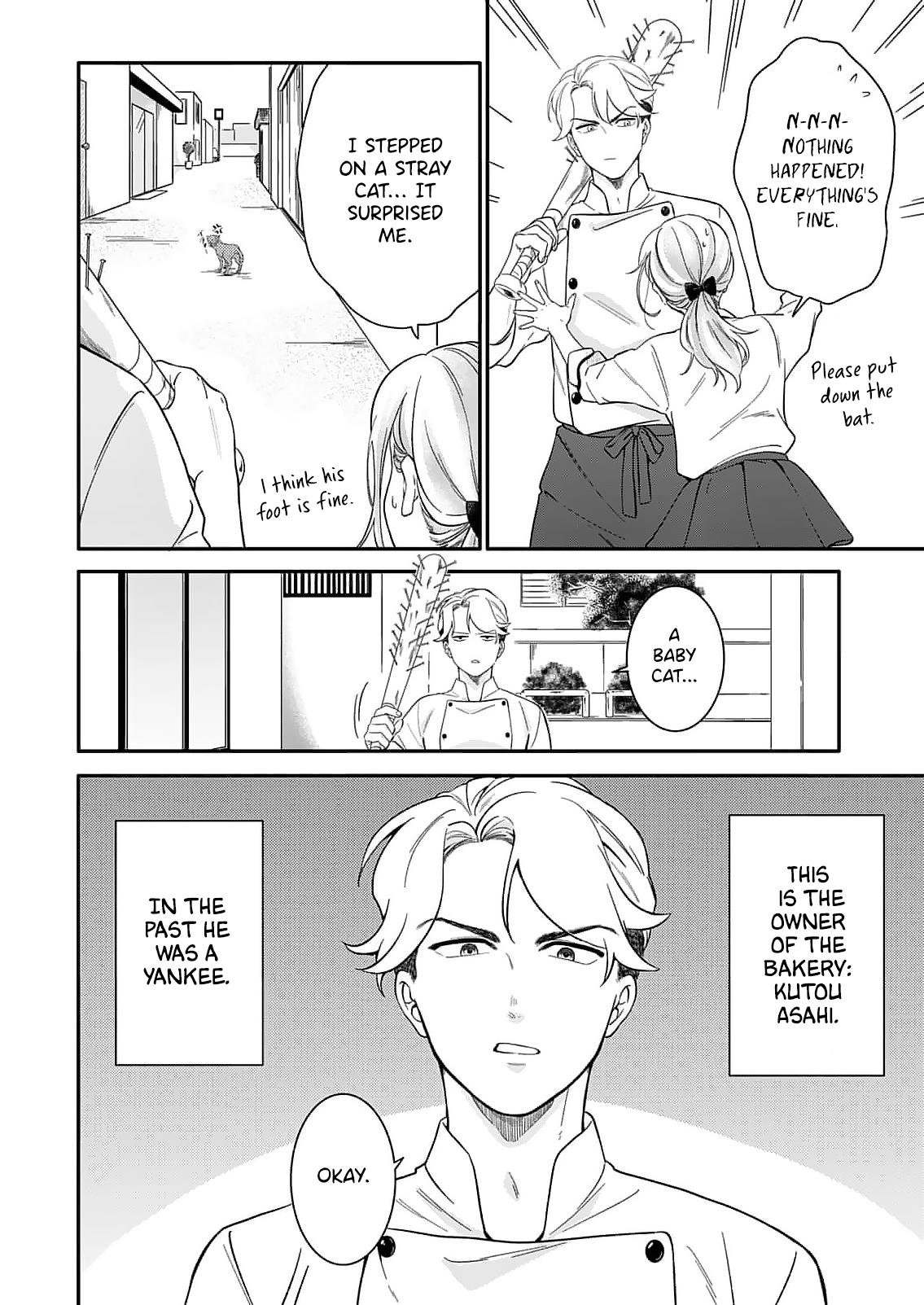 Tadashi, Kimi ni Horeteiru chapter 2 - page 5