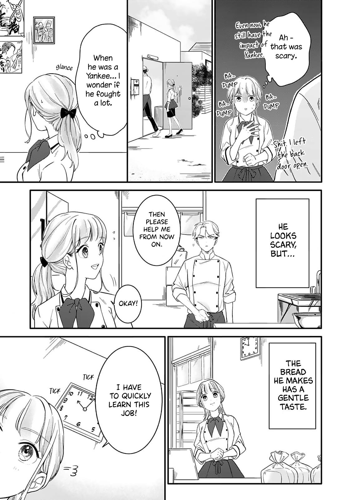 Tadashi, Kimi ni Horeteiru chapter 2 - page 6