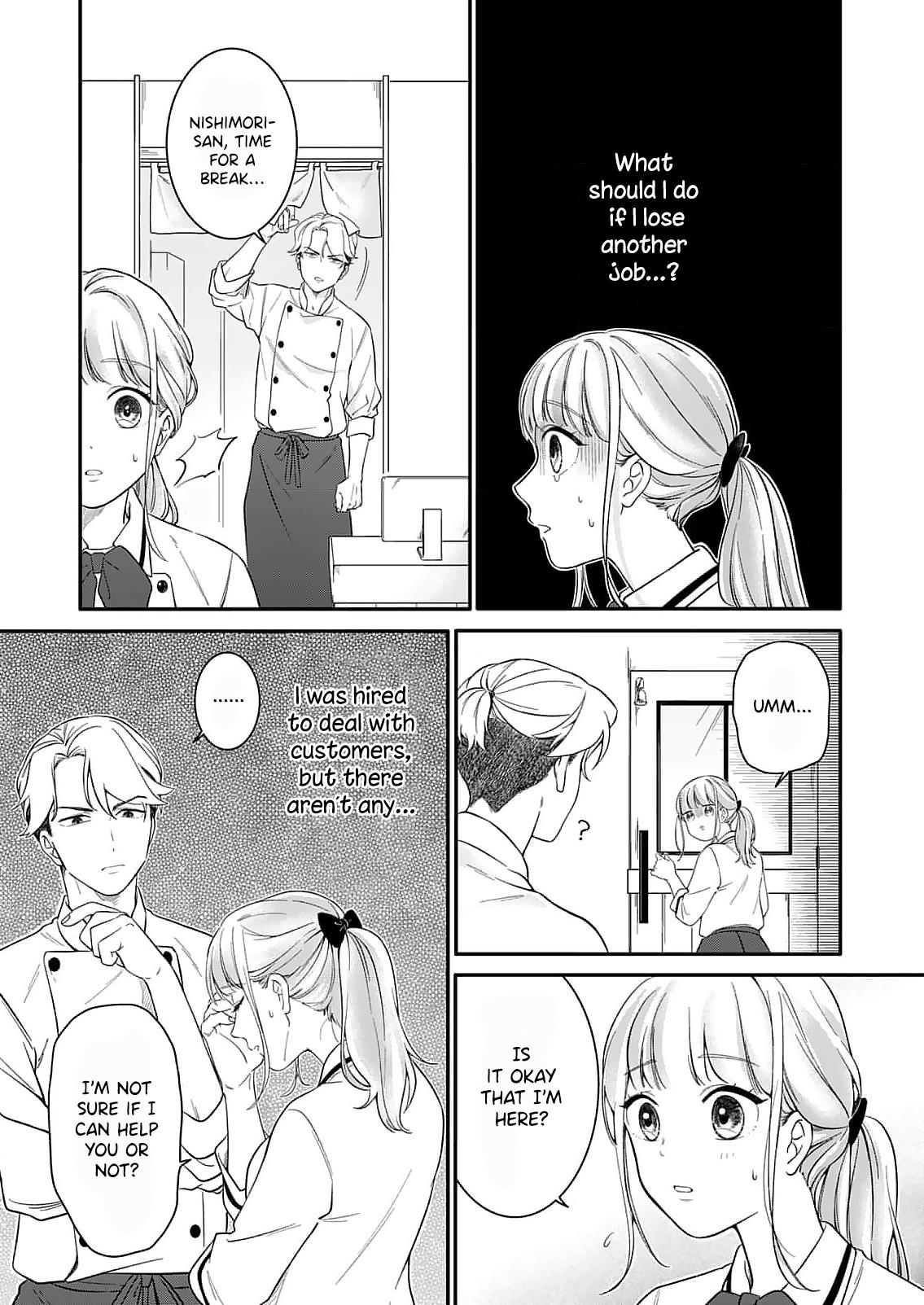 Tadashi, Kimi ni Horeteiru chapter 2 - page 8