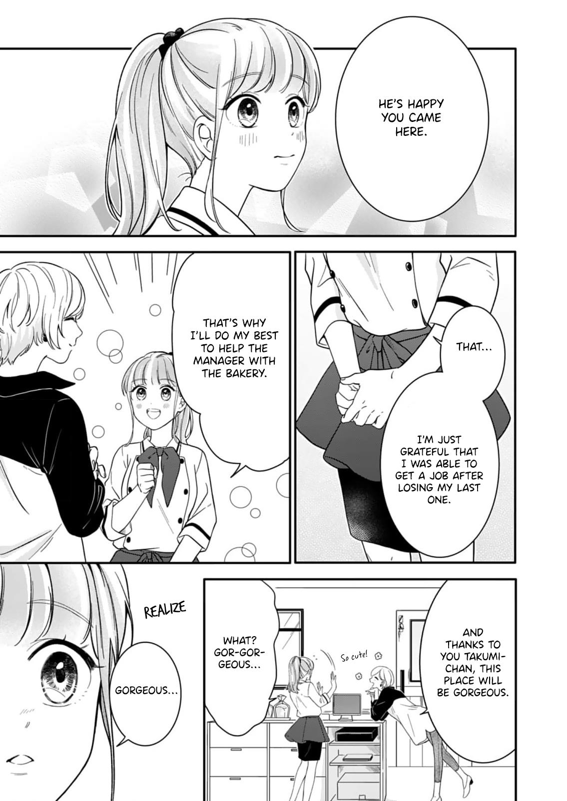 Tadashi, Kimi ni Horeteiru chapter 3 - page 10